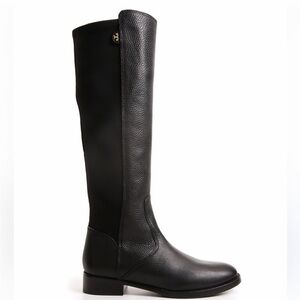 Tory Burch Black Over the Knee Boots